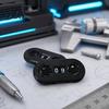 Odolná Elastická Struktura Zámek Počítadlo Životů, Digitální 3D Tištěný s Přezkou, Dvoumístný Zdravotní Počítadlo na Otáčení Sledovač pro Ochrana Soukromí Domov