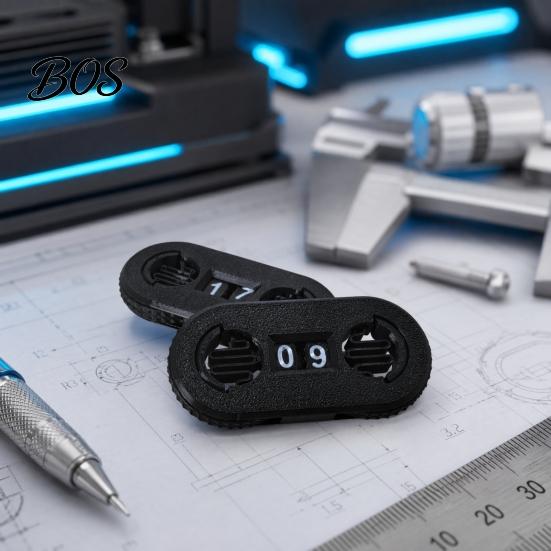 Odolná Elastická Struktura Zámek Počítadlo Životů, Digitální 3D Tištěný s Přezkou, Dvoumístný Zdravotní Počítadlo na Otáčení Sledovač pro Ochrana Soukromí Domov