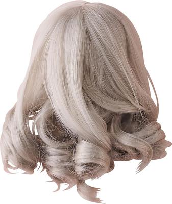 Harmonia Series Original Wig [One Curl/Ash Gray]
