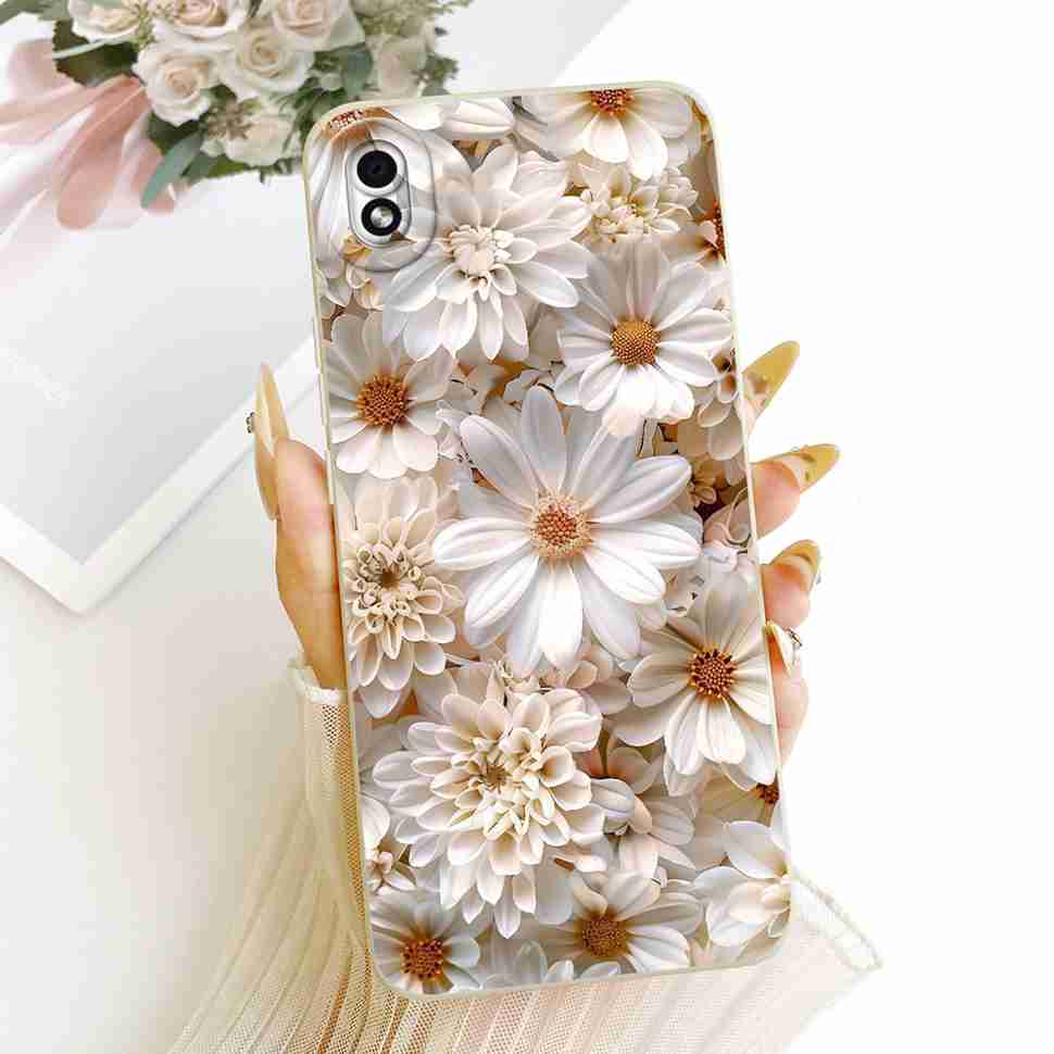 For Samsung Galaxy A01 Core Casing SM-A013F SM-A013G Butterfly Flower Soft Silicone Back Cover For Samsung A01Core Phone Case