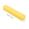 (Great home)Large Sanding Belt Cleaning Block 200 X 40 X 40 Mm Sandpaper Cleaner Cleaning Pen For Sanding Discs