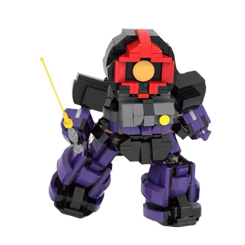 Building Block Compatible, Gundam Sd Devil, Anime Gundam Yuanzu, Toy Puzzle Building Block Model