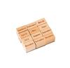 1/7/10/12/13pcs/1set Vintage Wooden Stamp DIY Galactic overflow Stamps Set for Journaling Crafts Card Making Painting Teaching