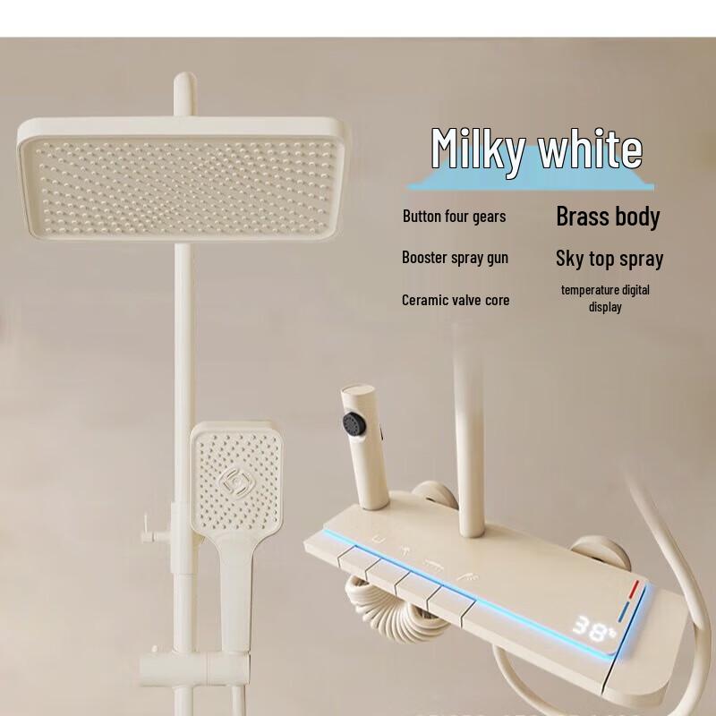 FutureFlow Thermostatic Digital Shower System