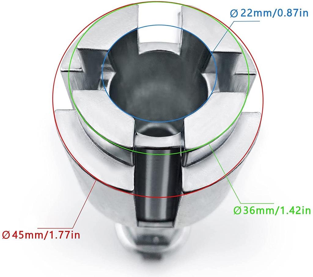Tub Drain Remover Wrench Tub Drain Wrench Tub Dual Ended Drain Wrench Drain Remover Tool Zinc Alloy Wrench for Bathroom and Bathhouse