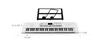 Keyboard MusicMate MM-01 White