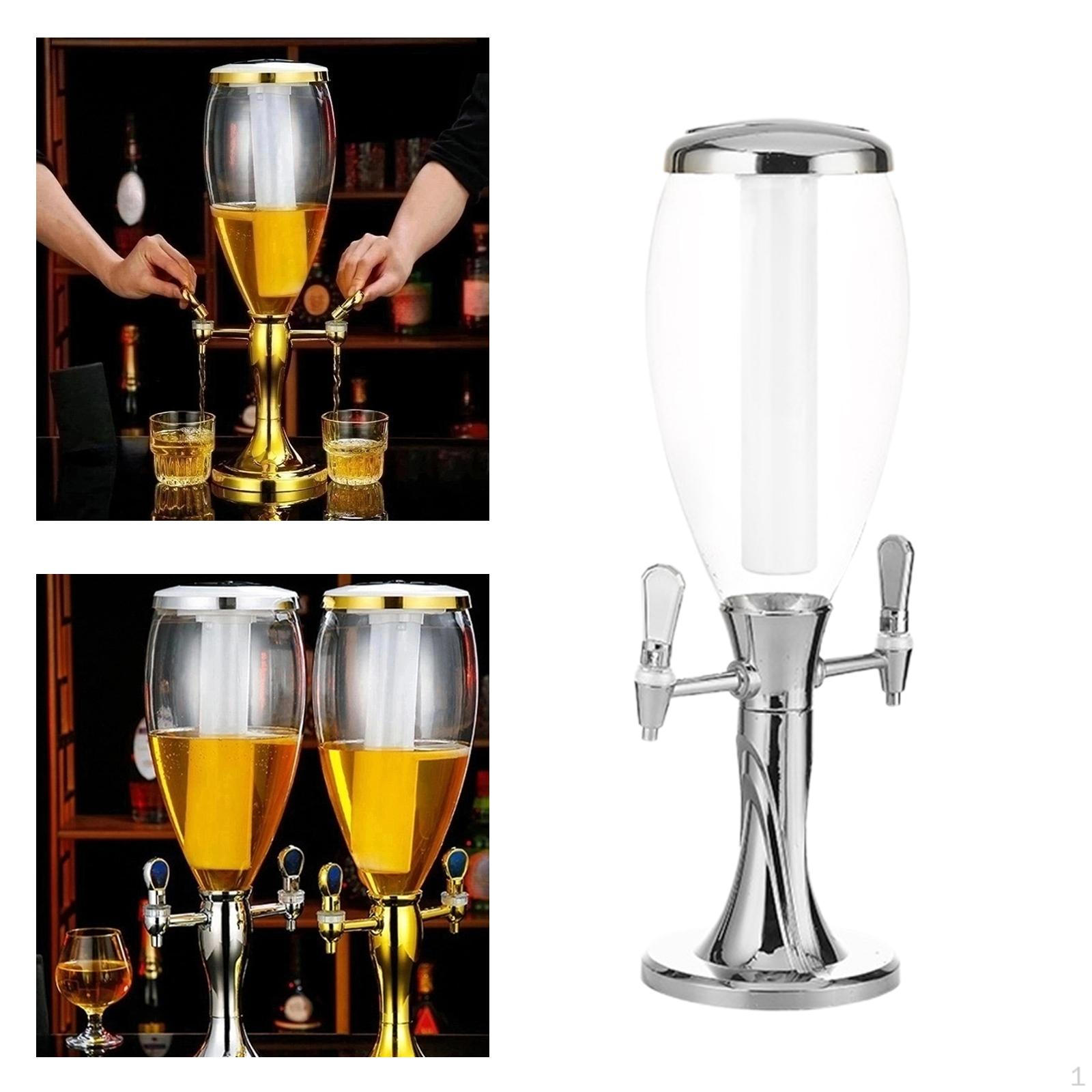 

Пивная башня, Диспенсер для пива с патрубком, Стабильный настольный диспенсер для сока для напитков, Диспенсер для напитков, для