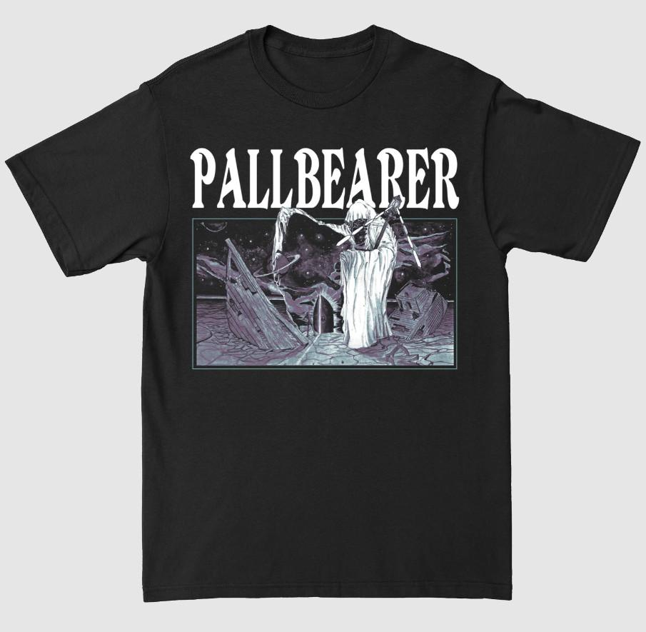 Vtg PALLBEARER Band Heavy Cotton Black Full Size Men Women T Shirt AP444 Unisex T-Shirt S