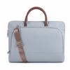 Shoulder Strap Business Laptop Bag with Handle Solid Color Portable Laptop Bags Simple Briefcase Laptop Shoulder Bag Travel