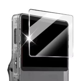 Original BOYHOM R36S PLUS Storage Bag EVA Shockproof Hard Shell Case Tempered Glass Protector Silicone Skin Game Accessories