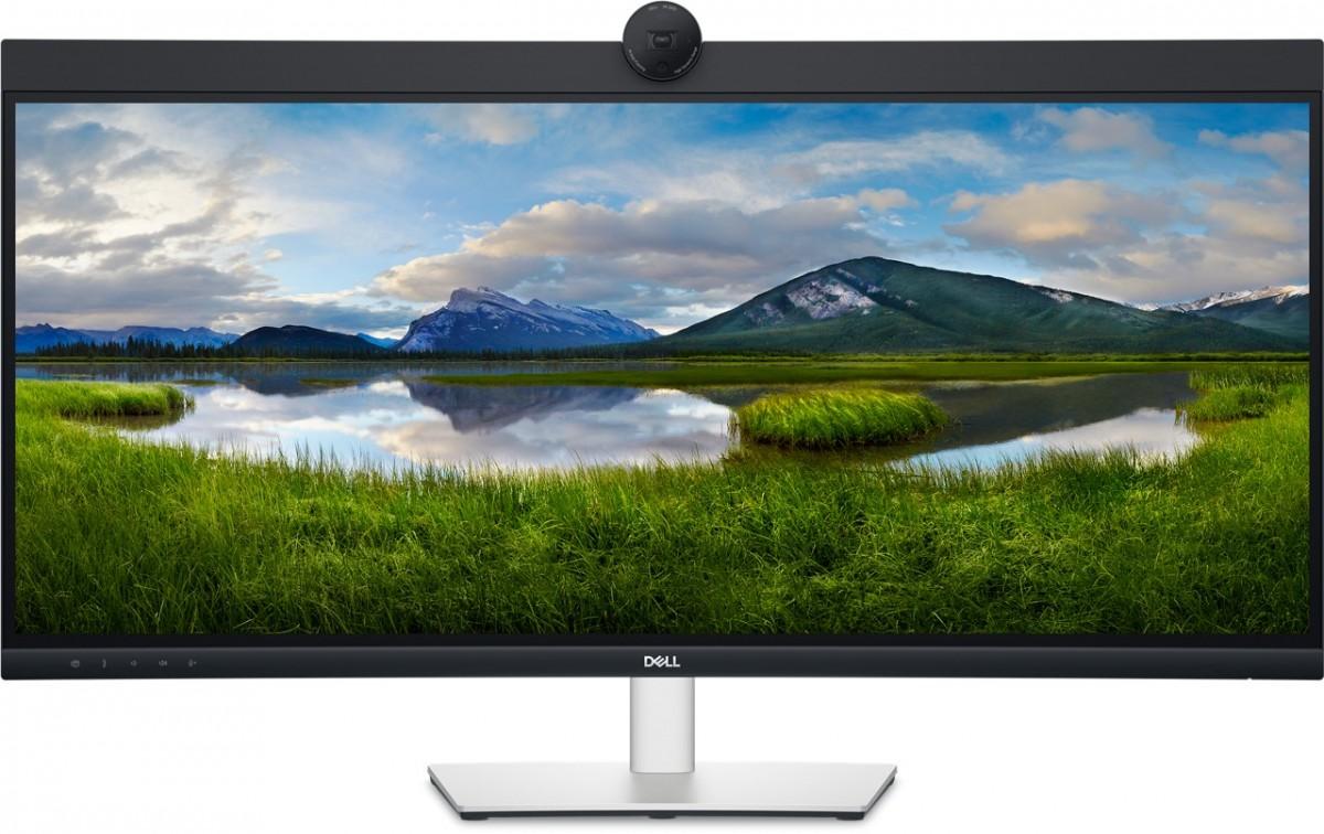 Monitor P3424WEB 34 Zoll IPS Curved WQHD (3440x1440)/21:9/HDMI/DP/USB-C/RJ-45/Kamera/Lautsprecher/Mikrofon/3J