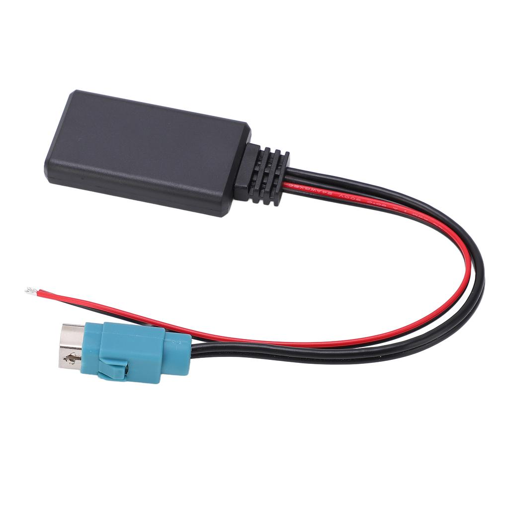 Bluetooth AUX In Cable Adapter Stereo Input Cable Replacement for Alpine CDEW203Ri IDA X303 X305