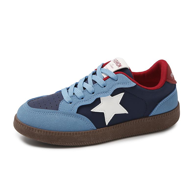 

Women Sneakers Leather Ladies Training Shoes Casual Spring Flat Shoes Women Platform Shoes Sneakers Women De Mujer 36