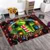 1PC The Grinch Rug - Home Decoration Carpet For Living Room Bedroom Flooring Computer Chair Area Rug