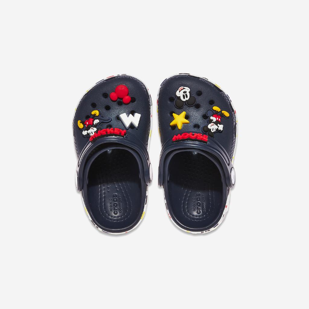[Crocs] Mickey Friends Classic Clog Toddler, CRS210888, 1010113124, Popular Korean Shoes