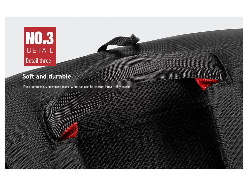 Large Capacity Wear-Resistant USB Business & School Backpack