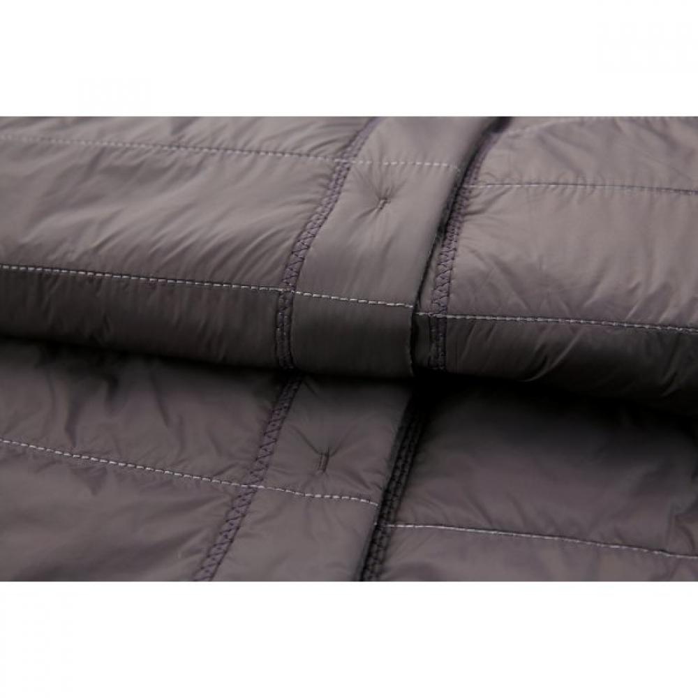 FURINA European Cashmere Camel Long Padding Coat