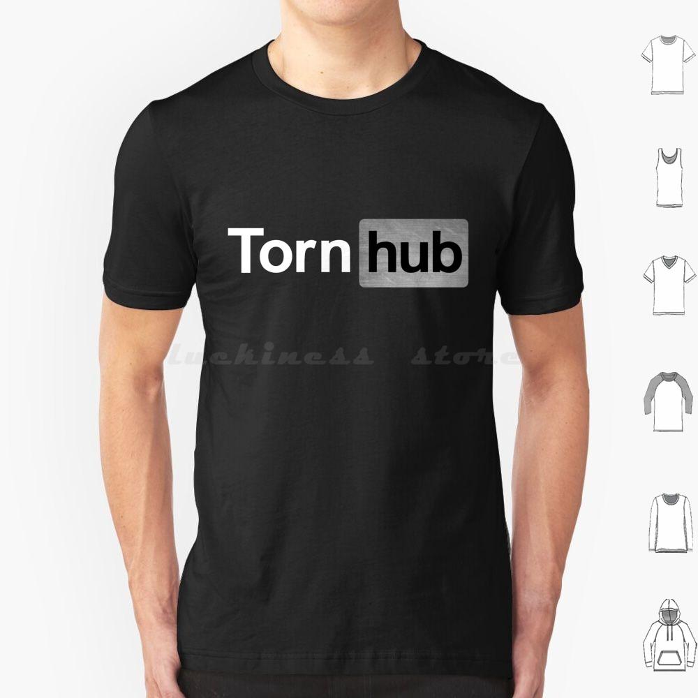 Tornhub T Shirt Men Women Kids 6xl Torn Torn City Tornhub S
