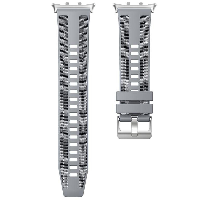 

Мягкий силиконовый ремешок с нейлоновой оплеткой для Honor Watch 5, сменный ремешок для часов, дышащий браслет для honor watch5, аксессуары для ремешка For Honor watch5 серый