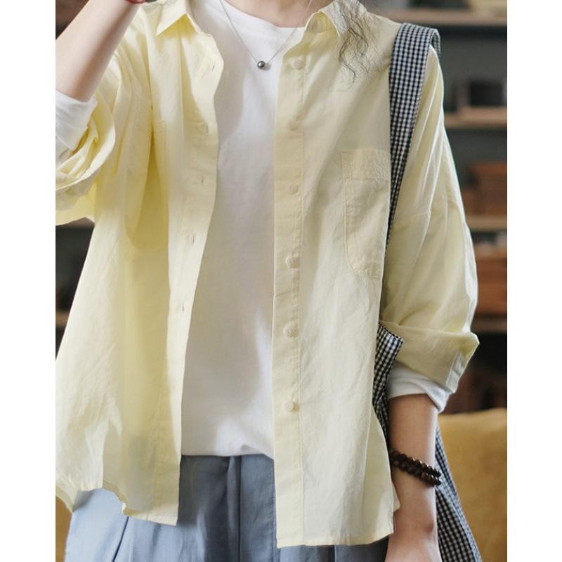 Damen-SonnenSchutz-Shirt im koreanischen Stil, locker