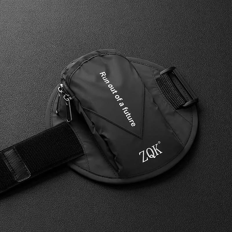 Running Cell Phone Bag Waterproof Armband for Phone Large Capacity Sport Phone Pouch чёрный