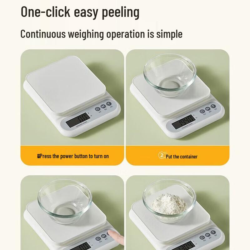 COOKER KING Simple Kitchen Electronic Scale