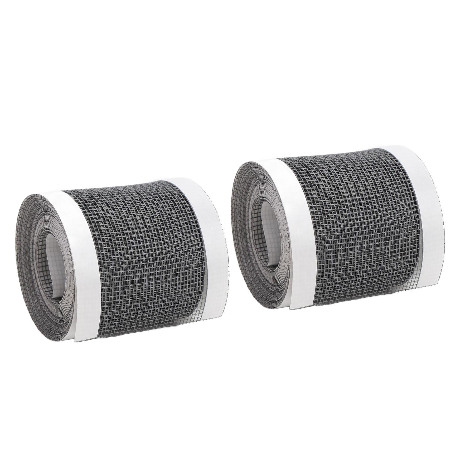 

2 Roll Shower Drain Hair Catcher Cuttable Mesh Shower Drain Cover Stickers Anti Clogging Floor