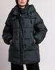 Women's Jacket SNOW OWL 22657 S Emerald
