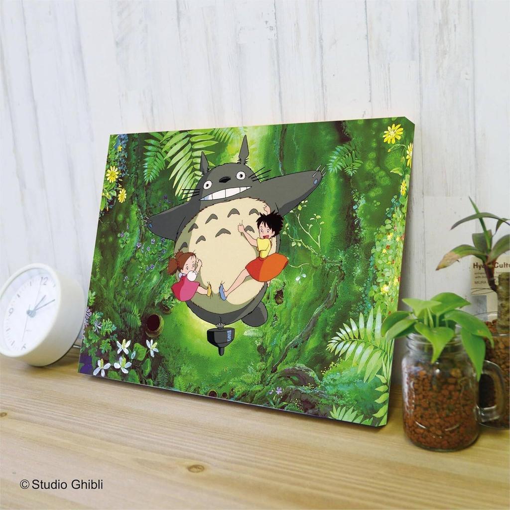 Artboard Jigsaw 366 Studio My Neighbor Riding on Puzzle, Pieces, Ghibli, Totoro, Totoro, ATB-51