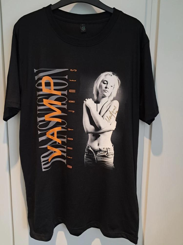 TRANSVISION VAMP Wendy James Shirt Unisex Concert S5XL R135 Unisex T-Shirt XXL