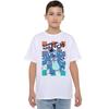 Lilo & Stitch Boys Checkered T-Shirt