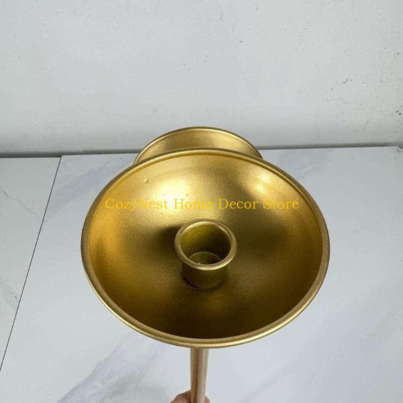 92MF Kerzenhalter Wandbehang Wandleuchter Kerzenhalter für Wanddekoration Metallkerzenständer für Wohnzimmer und Kamine