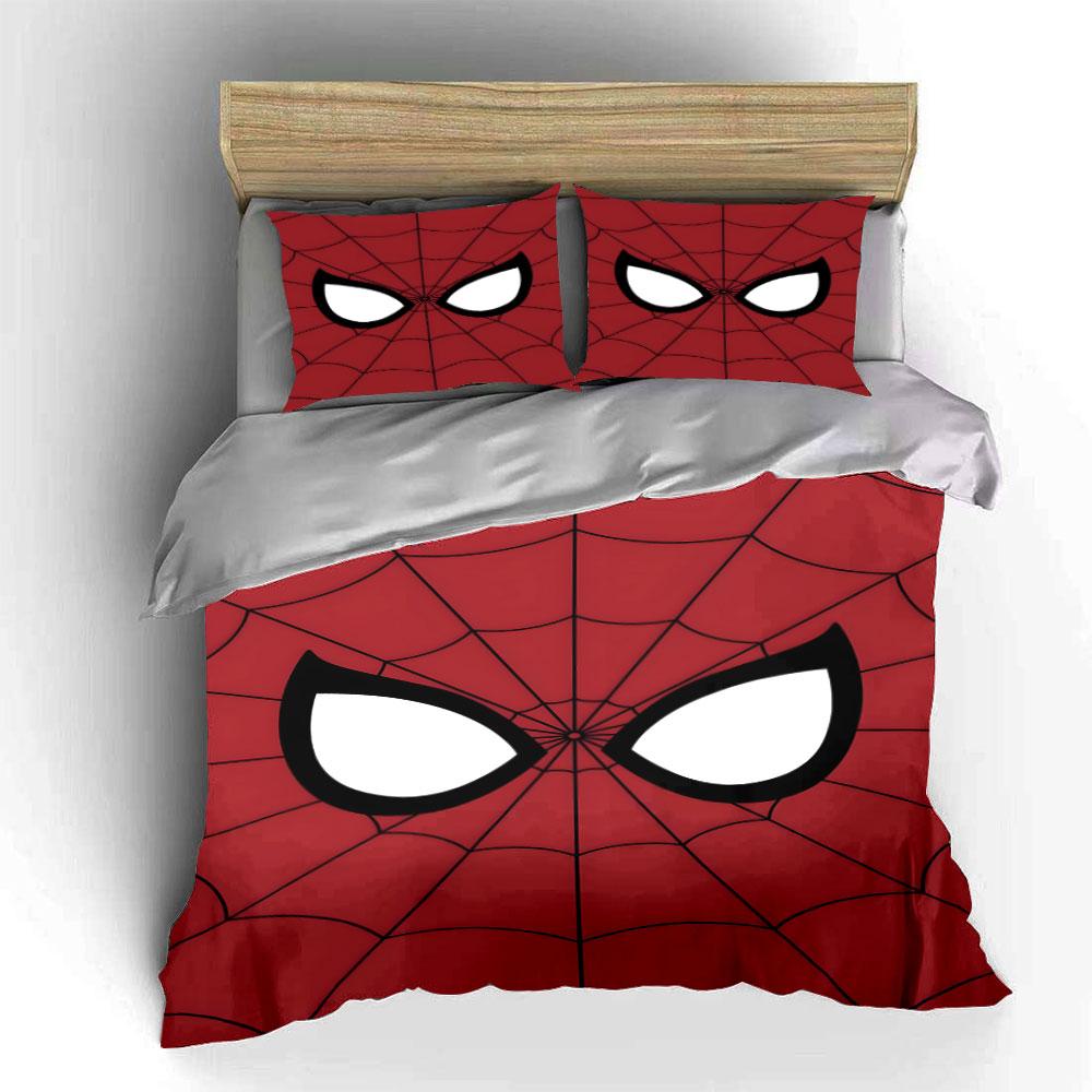 Web Pattern with Eyes. Bedding Sets Duvet Cover Sets Duvet Covers Pillowcases(1 * Duvet Cover 2 * Pillowcases, Without Duvet Insert)