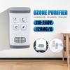 AC110-240v Hava Temizleme Cihazı Ozon Jeneratörü Ionizer Jeneratörü FİLTRE Arıtma Ev Tuvalet için Oksijen Konsantratörü Hava Ionizer