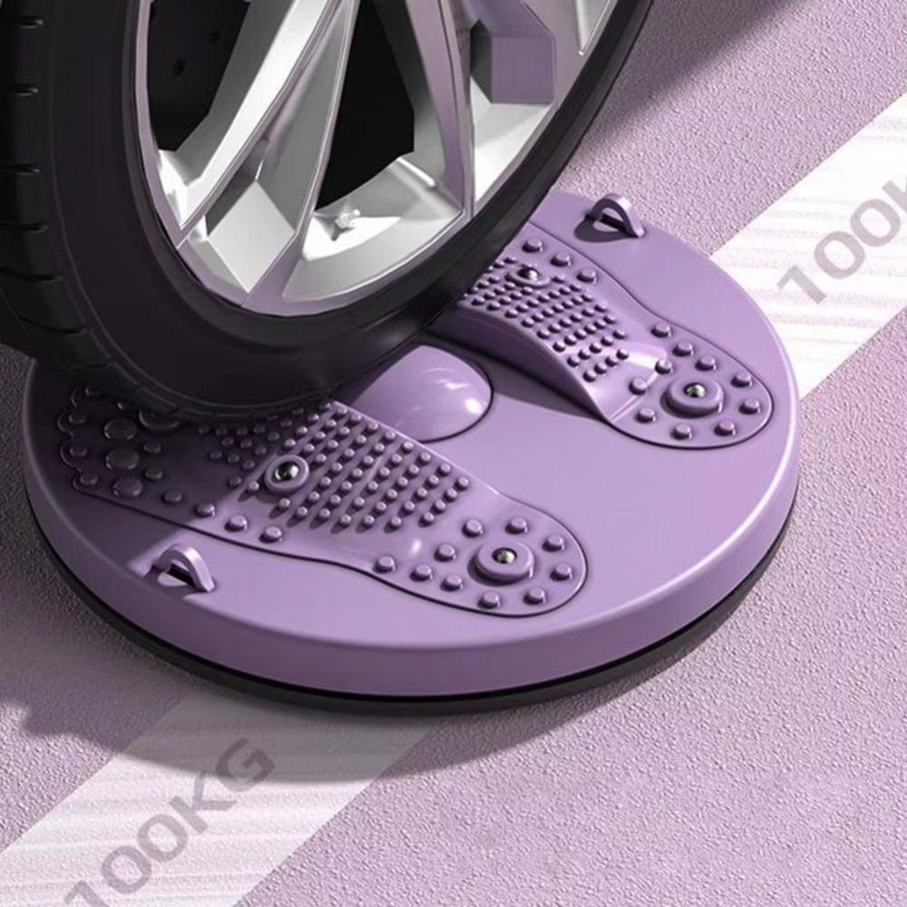 Non-Slip Base Waist Twisting Disc Magnetic Tension Body Shaping Boards  Sports