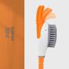 Yellow Duck Silicone Toilet Brush - Punch-Free Dead Angle Cleaner