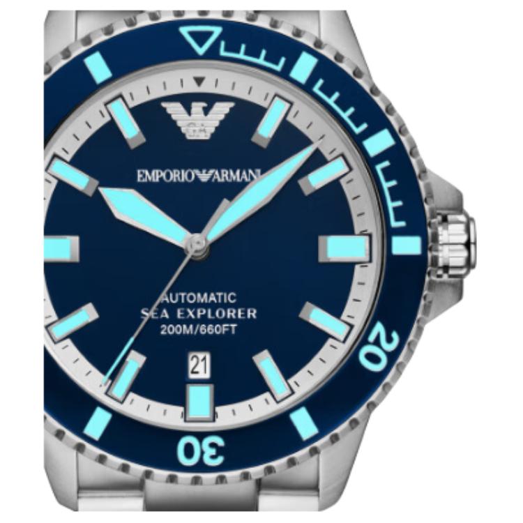 Emporio Armani Sea Explorer 43mm AR60079-CLG