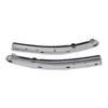 For Fiat 500 2007-2015 Chromium Styling Front Bumper Moulding Lower Chrome Trim Left Right 735455056 735455057
