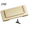 Invisible Door Knobs Modern Knob Cupboards Wardrobes Drawers Long-lasting Wardrobe Drawer Pull Aluminum Alloy Handles Hidden