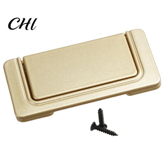Invisible Door Knobs Modern Knob Cupboards Wardrobes Drawers Long-lasting Wardrobe Drawer Pull Aluminum Alloy Handles Hidden