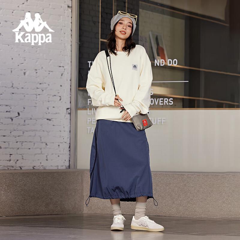 Kappa Unisex Round Neck Pullover Sweatshirt K0EW2WT93P