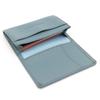 Luddite Business Card Superior Blue Gray Holder, Standard, LDKS-BC-27,