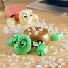 3D Printed Panicked Turtle Coaster Home/Office Decorative Coffee Tea Cup Mat Insulation Pad Mug Holder with Funny Expression