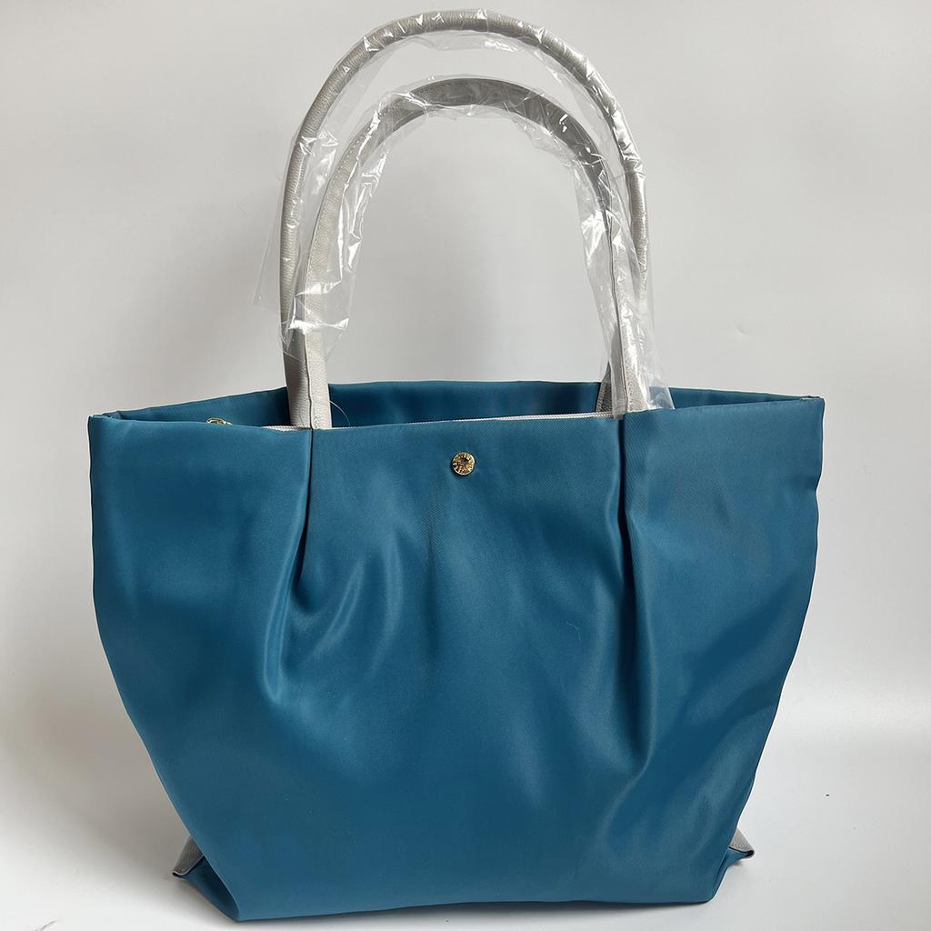 Japanese and Korean Rakuten Shoulder Bag Waterproof Nylon Shoulder Bag Large Shoulder Bag Tote Bag Large Bag Lightweight Boston Mommy Bag