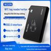Portable RFID NFC Card Reader/Writer with USB Interface for Smart and ID Cards