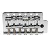 Musiclily Pro 10.5mm Vintage 6-Point Tremolo Unit Bridge for 36mm Short Block Squier Stratocaster Electric Guitars, Chrome