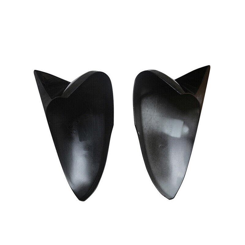 Für Ford Mondeo Fusion MK5 MKV5 2013-2018 Rück Seite Spiegel Abdeckung Flügel Kappe Außentür Rückansicht Fall trim Carbon