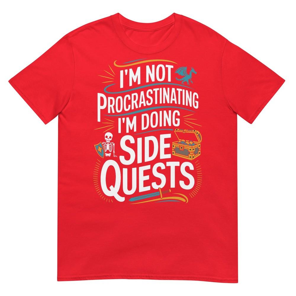 Rpg Gamer Apparel For Quest Lovers UnisexAdult Black Modern Classic TShirt S