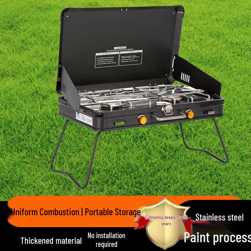 Beifu Fox Pro+ Portable Double-Head Gas Camping Stove