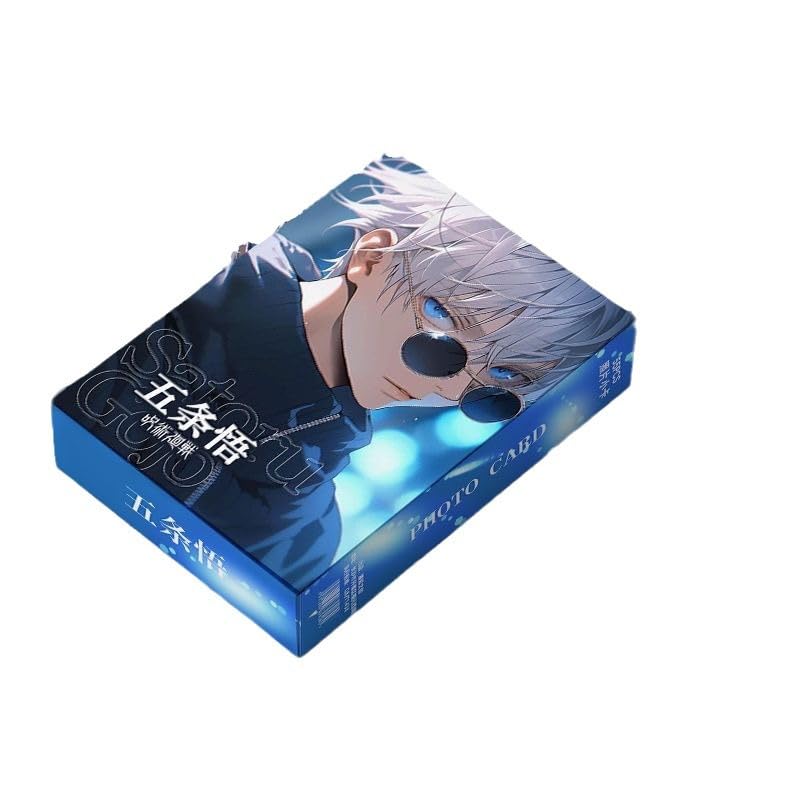 

Gojo Satoru LOMO Character Photo Moe Bedroom Birthday Bonus Unofficial 55-Pack Cards, Stickers, Cards, Collectibles, Merchandise, Decor, Gifts, Gifts,